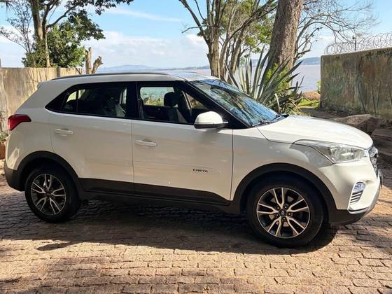 HYUNDAI CRETA 1.6 16V FLEX PULSE AUTOMÁTICO HYUNDAI CRETA 1.6 16V FLEX PULSE AUTOMÁTICO
